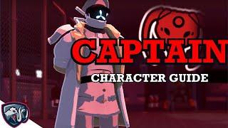 Captain Character Guide Risk of Rain 2