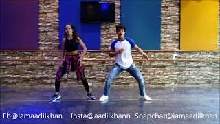 Tu cheez badi hai mast  machine bollywood  easy dance zumba fitness  aadil khan