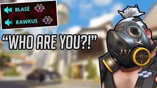 pros ask who i am on undercover smurf Overwatch