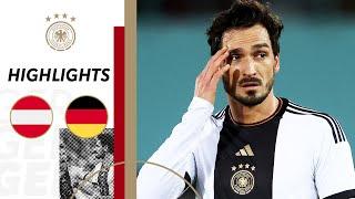 Bitter defeat in last game of the year  Austria vs. Germany 2-0  Highlights  Men Friendly