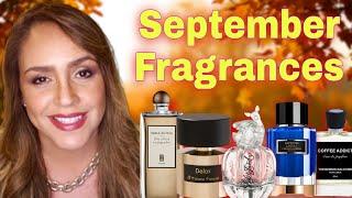 September Fragrances - Awards Top + Bottom Perfumes  Chopping Block ️