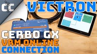 How to Add a Cerbo-GX to your VRM Account