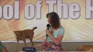 False Prophetess Benita Ezekiah Francis with Dog in Gods presence