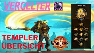 Schneller - Dynamischer - Besser der neue Paladin in TWW #worldofwarcraft