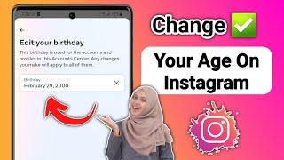 How to Change Your Age on Instagram - 2024