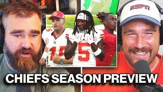 Im so done talking about last year - Travis talks mindset new Chiefs additions ahead of kickoff