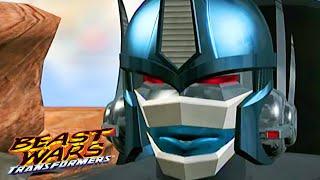 Beast Wars Transformers  S01 E01  FULL EPISODE  Animation  Transformers Official