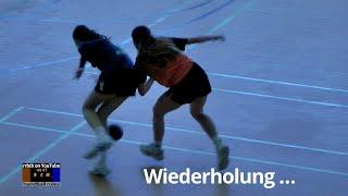 Handballregeln Fuß …