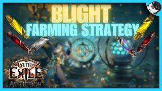 The ONLY PoE Blight Farming Strategy you need w GUIDE - POE Affliction League 3.23