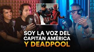 Soy la voz de Capitán América y Deadpool Pepe Toño Macías - ECP Podcast