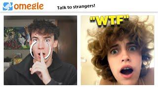 Telling People Their LOCATION Then FAKE SKIPPING Them On Omegle