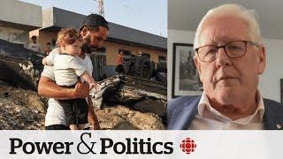 Canada bound by international law on ICJ Rafah ruling Bob Rae  Power & Politics