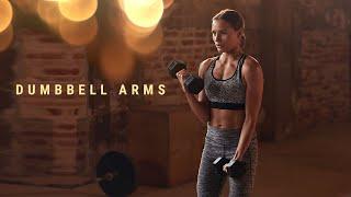 Dumbbell Only Arms Workout BICEPS & TRICEPS