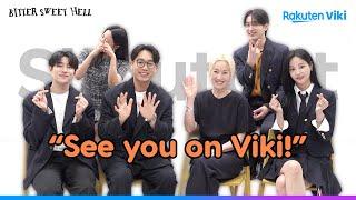 Bitter Sweet Hell  Shoutout to Viki Fans from the Cast of Bitter Sweet Hell  Korean Drama