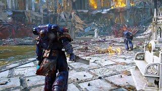 WARHAMMER 40000 Space Marine 2 Gameplay Demo 4K No Commentary