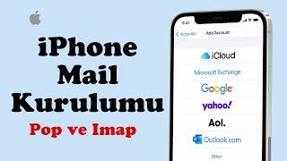 iPhone Mail Kurulumu l iOS Mail Kurulumu l Telefona Mail Kurulumu