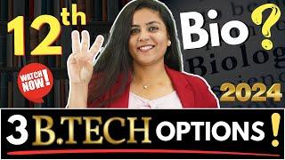 Best Engineering Branches 12th Biology? BTech Biotechnology Biomedical #BTech #Biotechnology