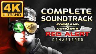 4K HQ  C&C Red Alert Remastered  Complete Soundtrack OST