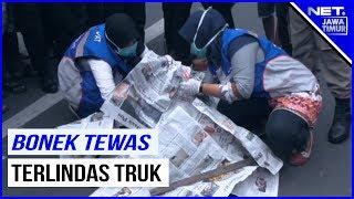 Bonekmania Asal Jember Tewas Terjatuh Dari Truk - NET. JATIM