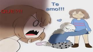 Chara x Sans   El secuestro+15 xD  Fandub español