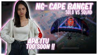 ANGIE COBAIN SOLO vs SQUAD - PUBG MOBILE INDONESIA