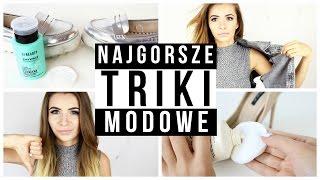 NAJGORSZE TRIKI MODOWE - TEGO NIE PRÓBUJ TOP 5  NAJDZIWNIEJSZE TRICKI kity  CheersMyHeels