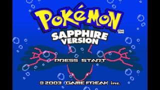 Pokémon Sapphire playthrough Longplay