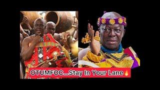 Breaking News Stay In Your Lane Domaahene Fir£d Otumfour  StrongLy And Eye Red Warning