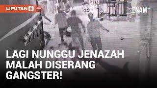 Geng Motor Serang Warga yang Sedang Menunggu Kedatangan Jenazah di Tangerang Selatan  Liputan6