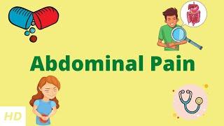 Abdominal Pain Causes Signs and Symptoms Diagnosis and Treatment.