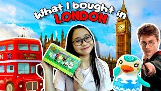 What I Bought in London