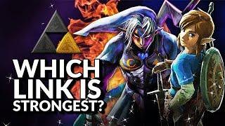 Which Link is strongest? Ranking the Links from Legend of Zelda