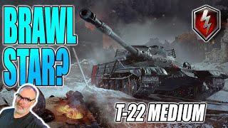 T22 Medium Unleashing the Brawling Beast in World of Tanks Blitz