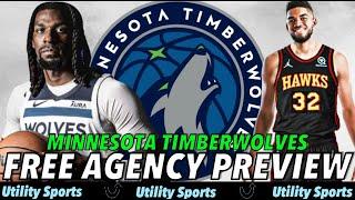 MINNESOTA TIMBERWOLVES FREE AGENCY PREVIEW I Timberwolves Cap Space Discussion with Dane Moore