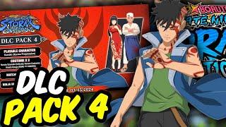 KAWASHIKI DLC PACK 4 ANNOUNCED Naruto Storm Connection