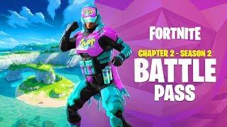 Fortnite Chapter 2 - Season 2 Battlepass Skins & Leaks