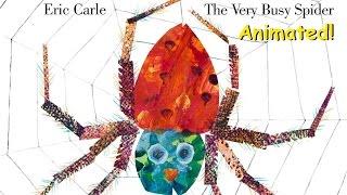 The Very Busy Spider - Animated Childrens Book