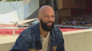 Deans A-list Interview Common talks new album and collab with Jennifer Hudson