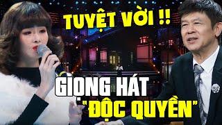 mỹ nữ giọng ca ĐỘC QUYỀN cất câu hát GIẰNG XÉ LÒNG khiến danh ca Thái Châu muốn XỈU NGANG  THVL