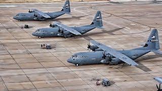 USAF Exercise • C-130 Minimum Interval Takeoff MITO