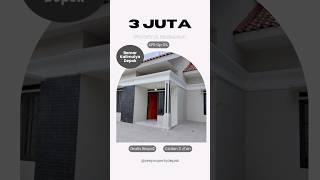 TIGA JUTA PUNYA RUMAH KPR TANPA DP BANYAK BONUSNYA #rumahminimalis #kprrumah #rumahdijual #rumah