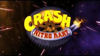 Crash Nitro Kart  Team Bandicoot 100%