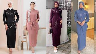 BAJU KURUNG MELAYU MODERN  SETELAN WANITA KEKINIAN