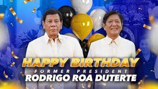 Happy Birthday PRRD