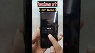 Realme c11 hard reset  hard reset realme c11 2021 #hardreset #opmobiletechnician #realmec11