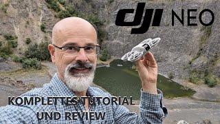 DJI NEO - KOMPLETTE UNGESPONSERTE Review und Tutorial - Ist die DJI Neo die neue Mini Avata 2 ?