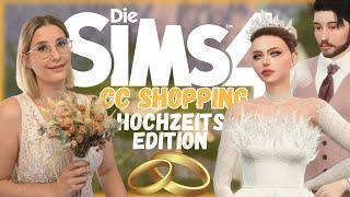 Alles für die perfekte Hochzeit  Sims4 CC Shopping Wedding Edition Insanedra