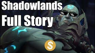 Shadowlands Story in Less Than 15 Minutes - World of Warcraft Lore