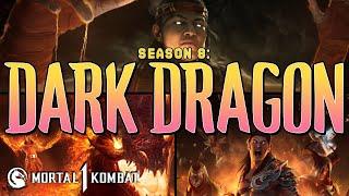 MK1 Season 8 The Dark Dragon Invasions Cinematics  Liu Kang