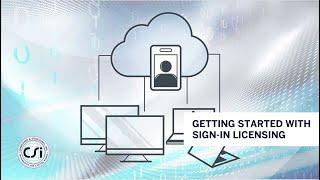 Getting Started with Cloud Sign-in Licensing